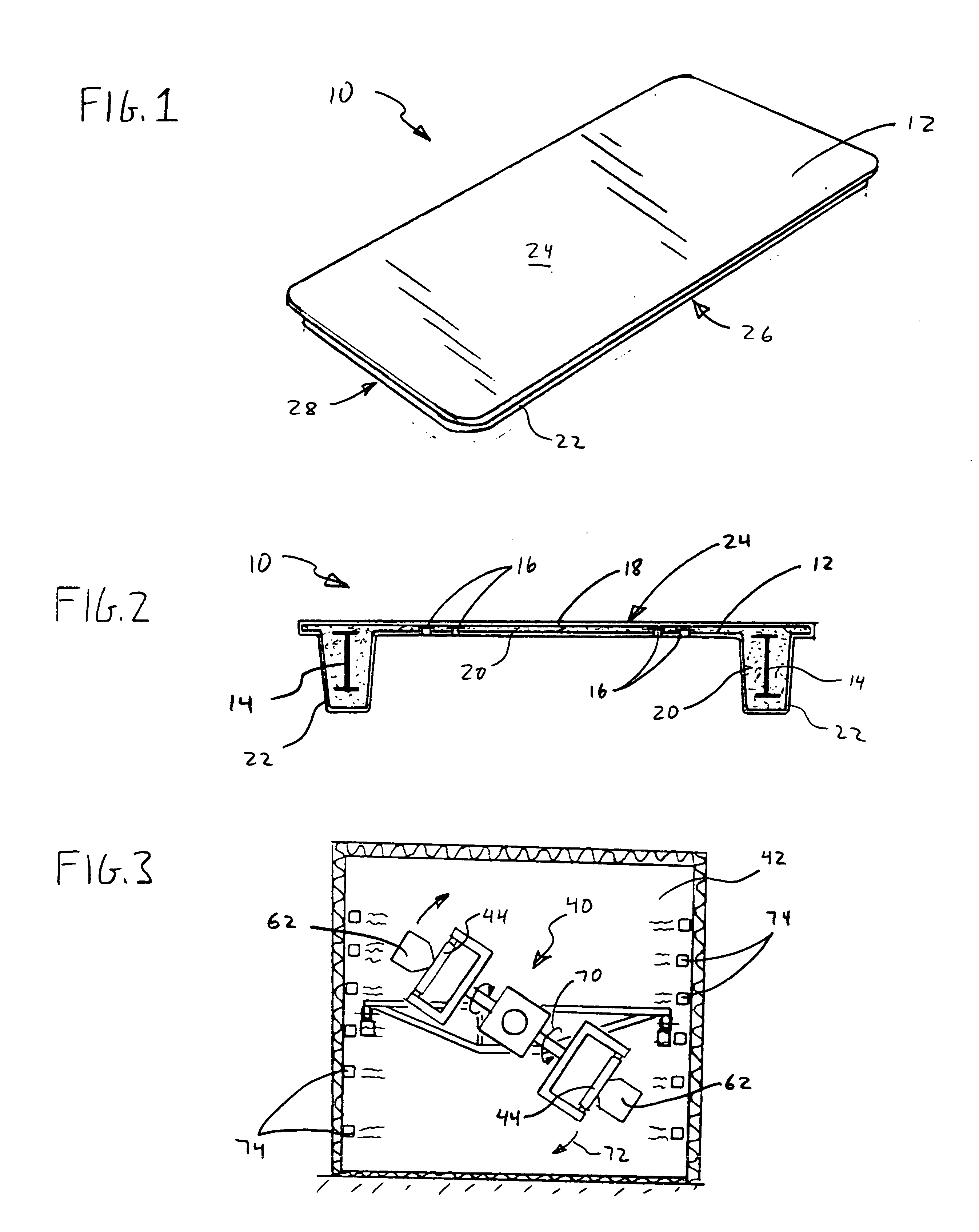 Molded article with foam-encased reinforcing member