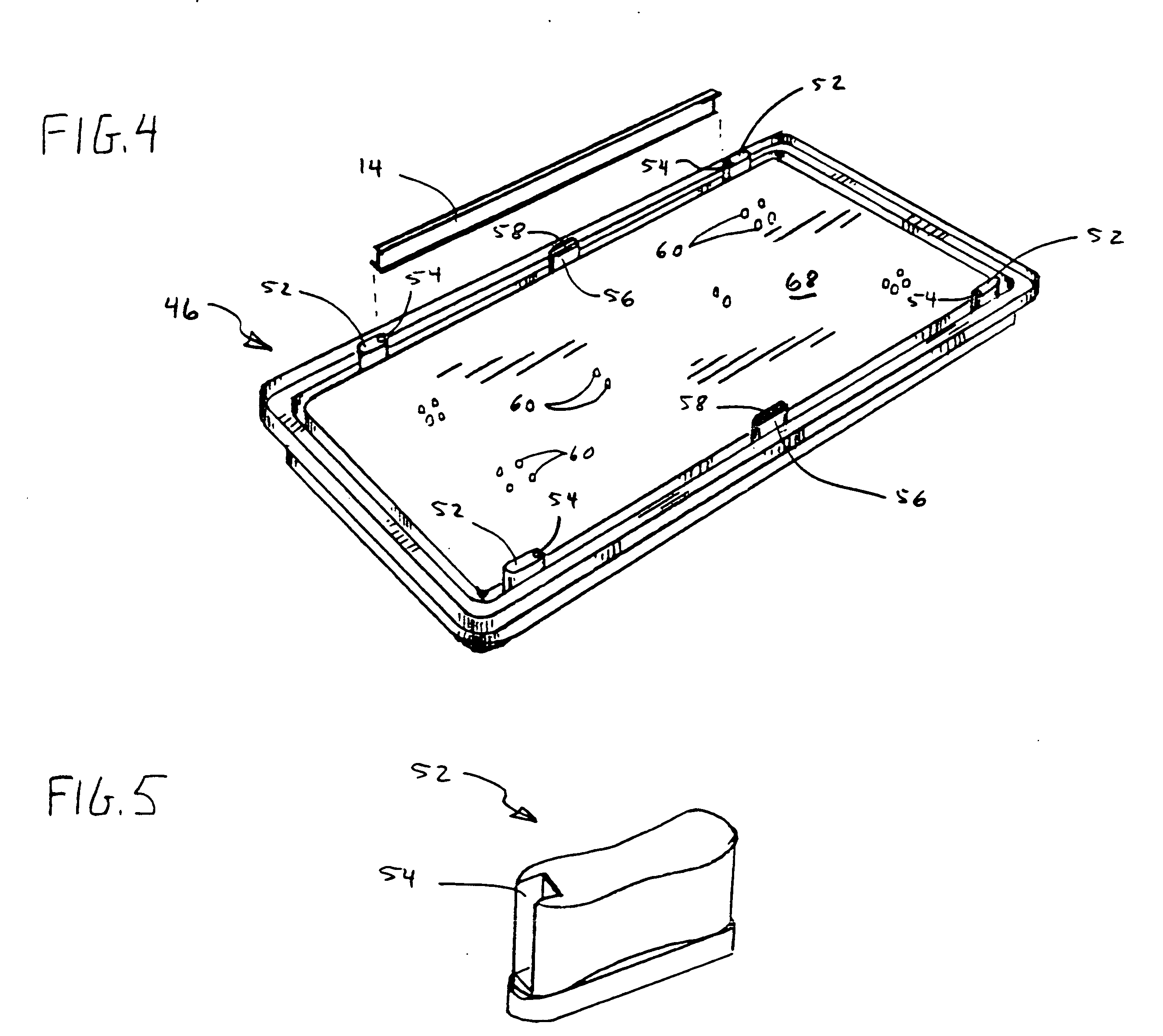 Molded article with foam-encased reinforcing member