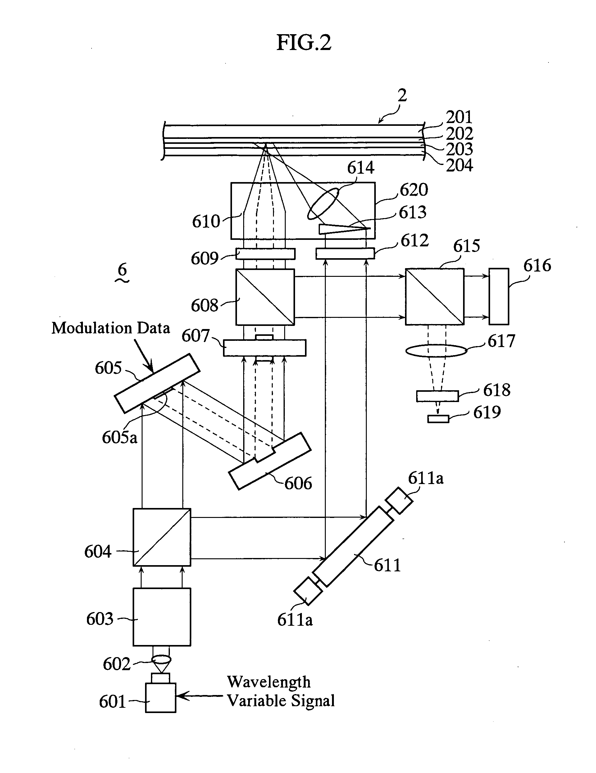 Hologram recording medium and hologram record-reproduction device