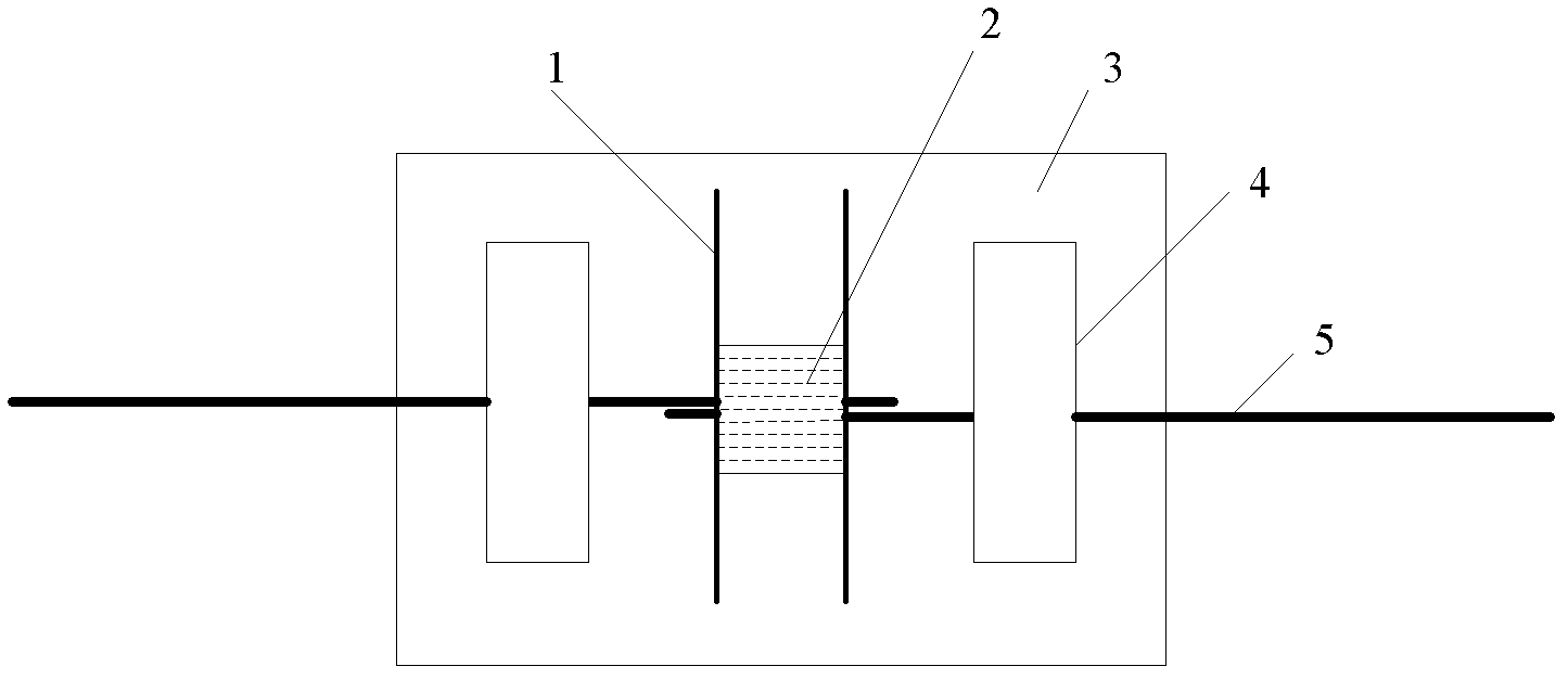 Detection method for resin bonding strength