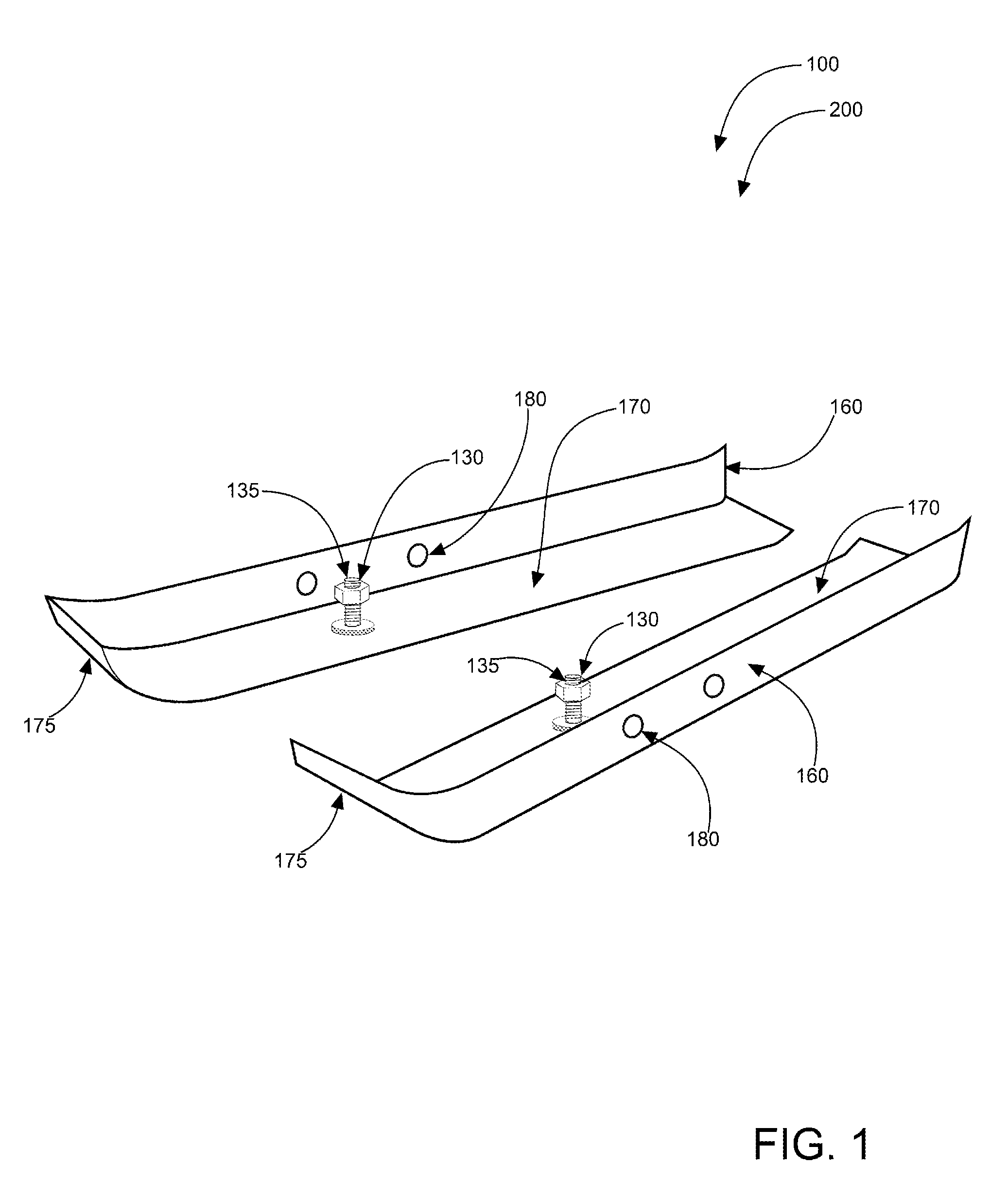 Universal Snow Blower Sled