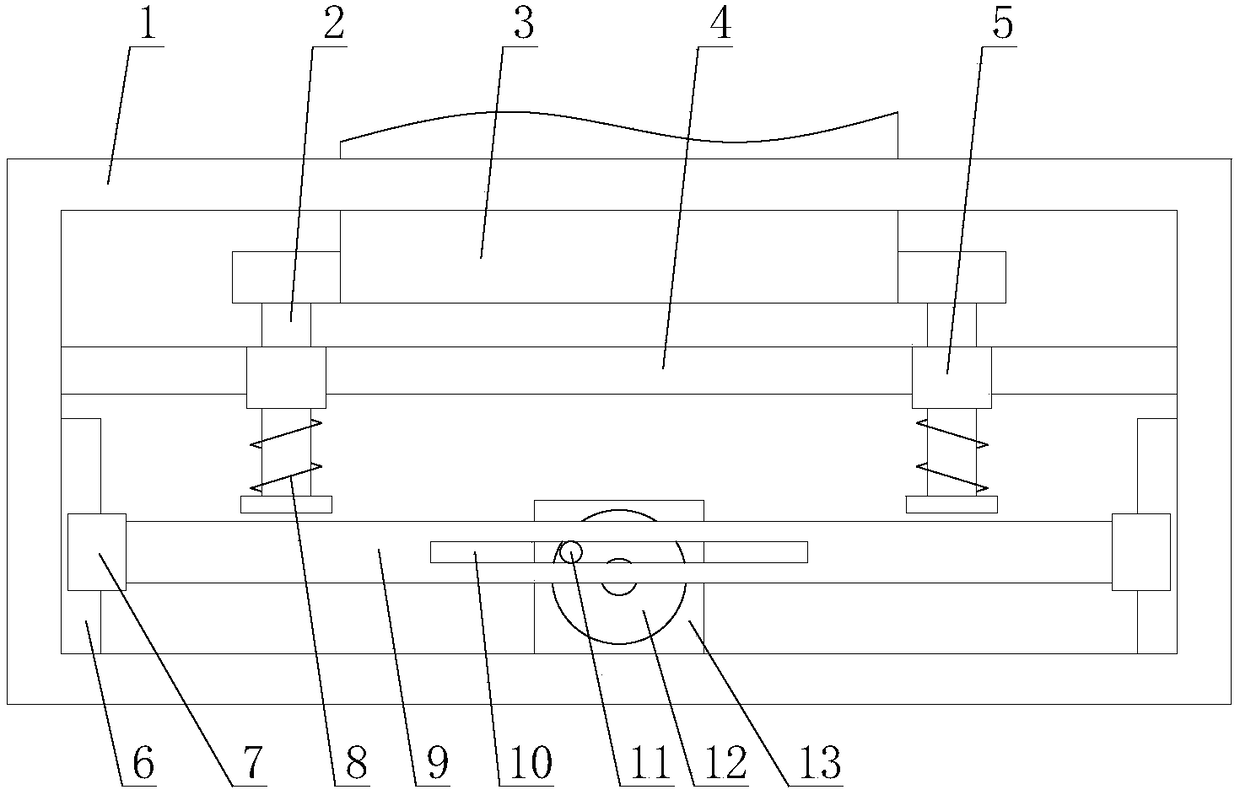 Brake pad production equipment