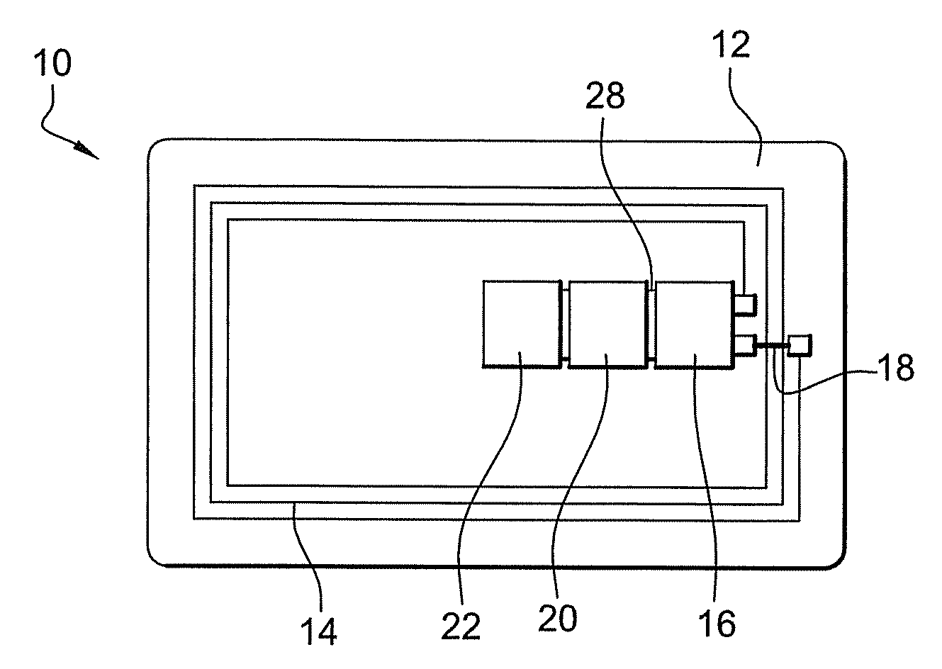 Contactless communication device