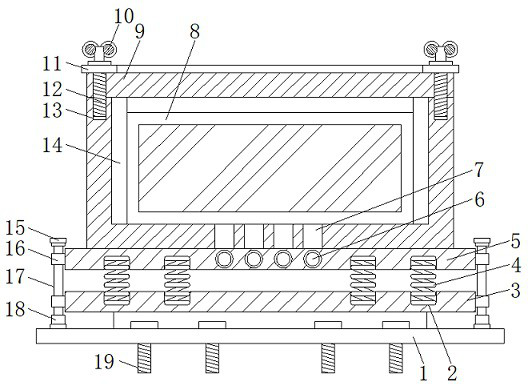 New energy automobile storage battery connecting device