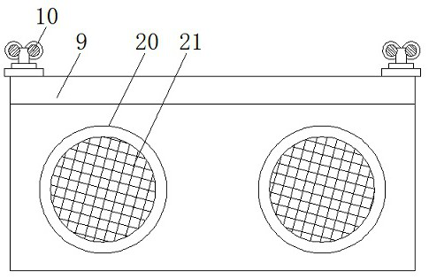 New energy automobile storage battery connecting device