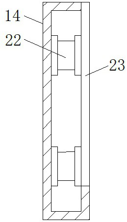 New energy automobile storage battery connecting device