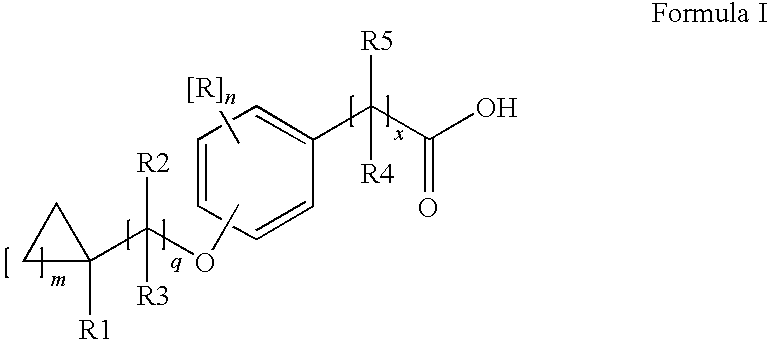 Compounds having a cyclic moiety and compositions for delivering active agents