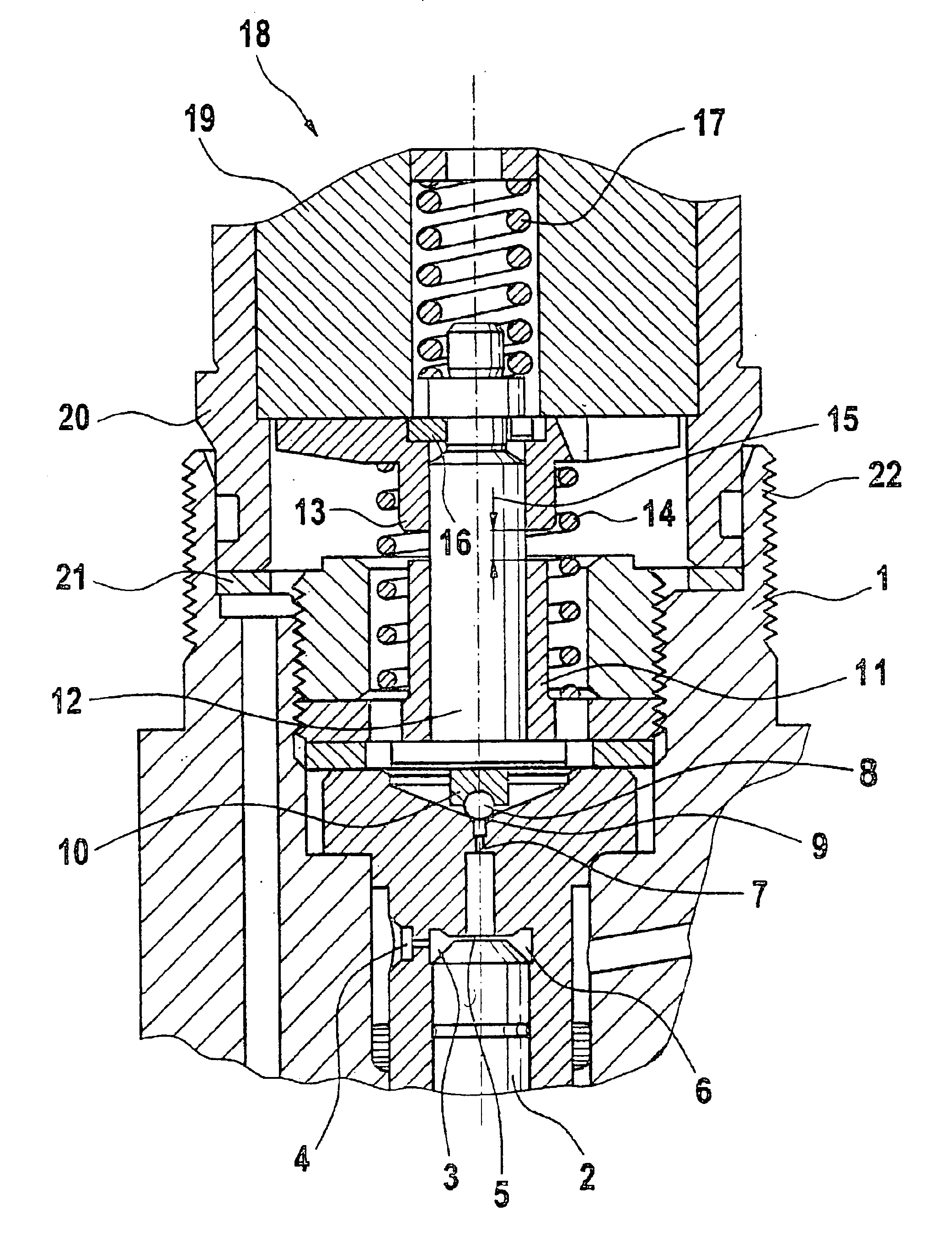 Solenoid valve comprising a plug-in/rotative connection