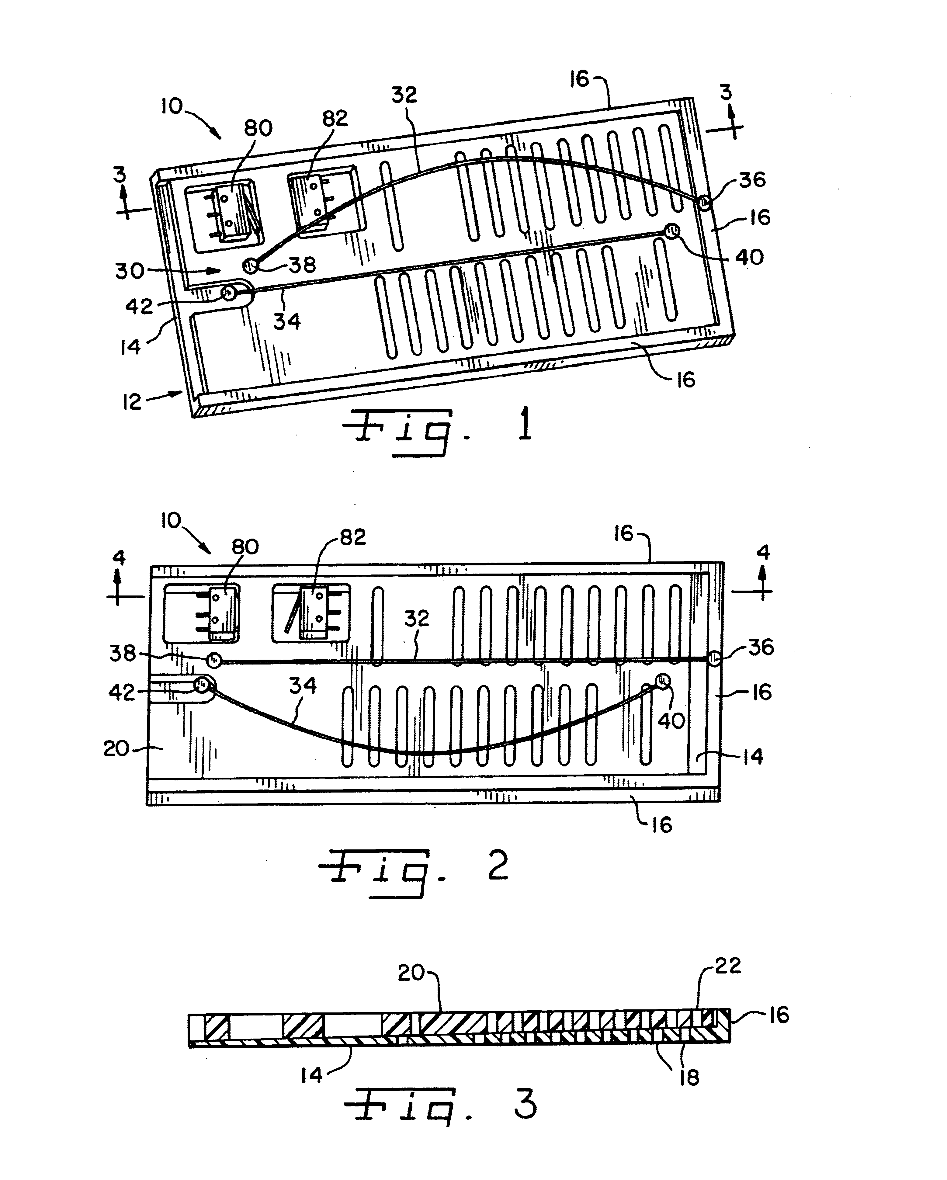 Airflow control device