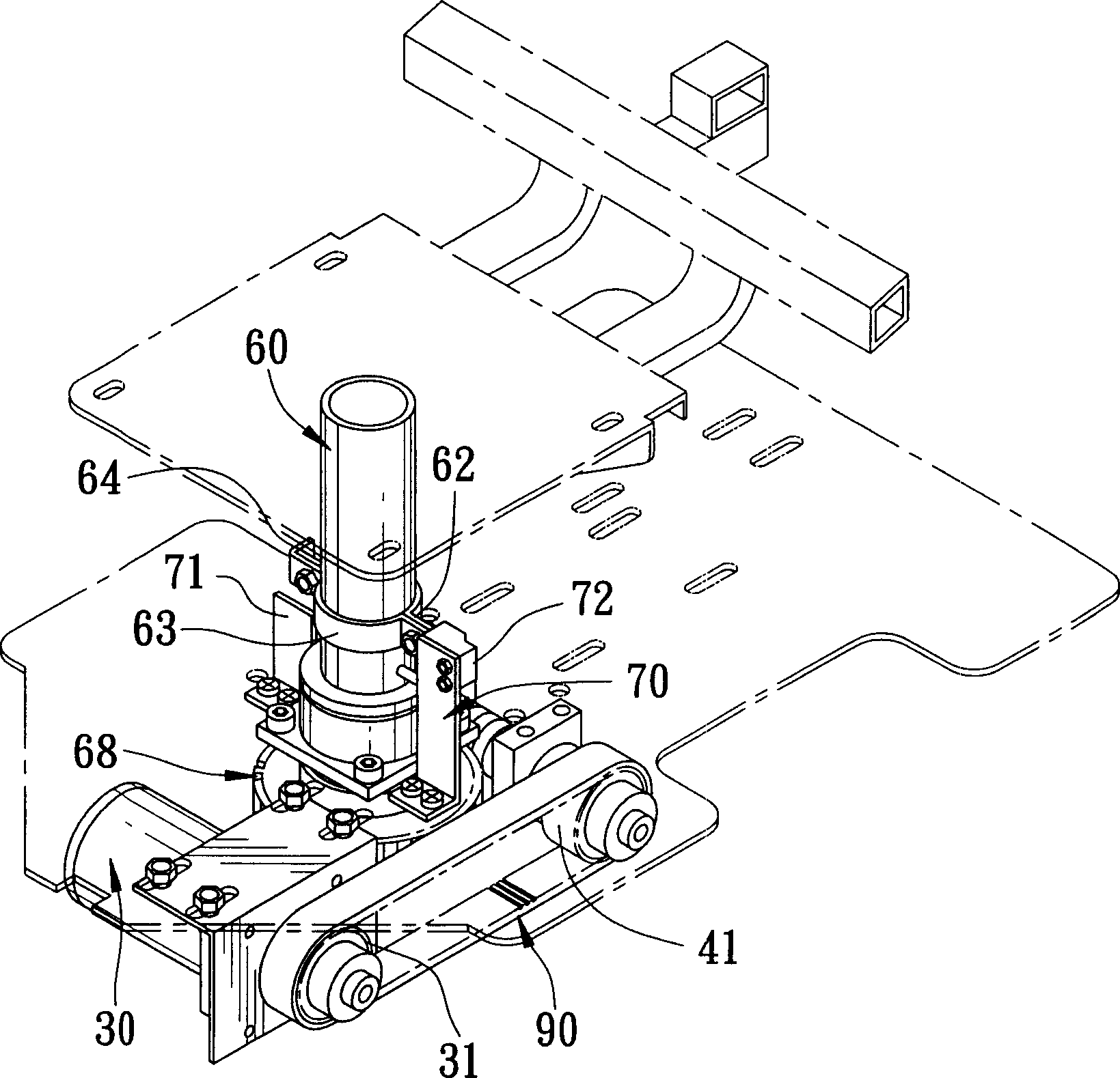 Electric wheel chair