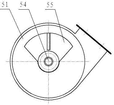 Cleaning system and combined grain harvester adopting same