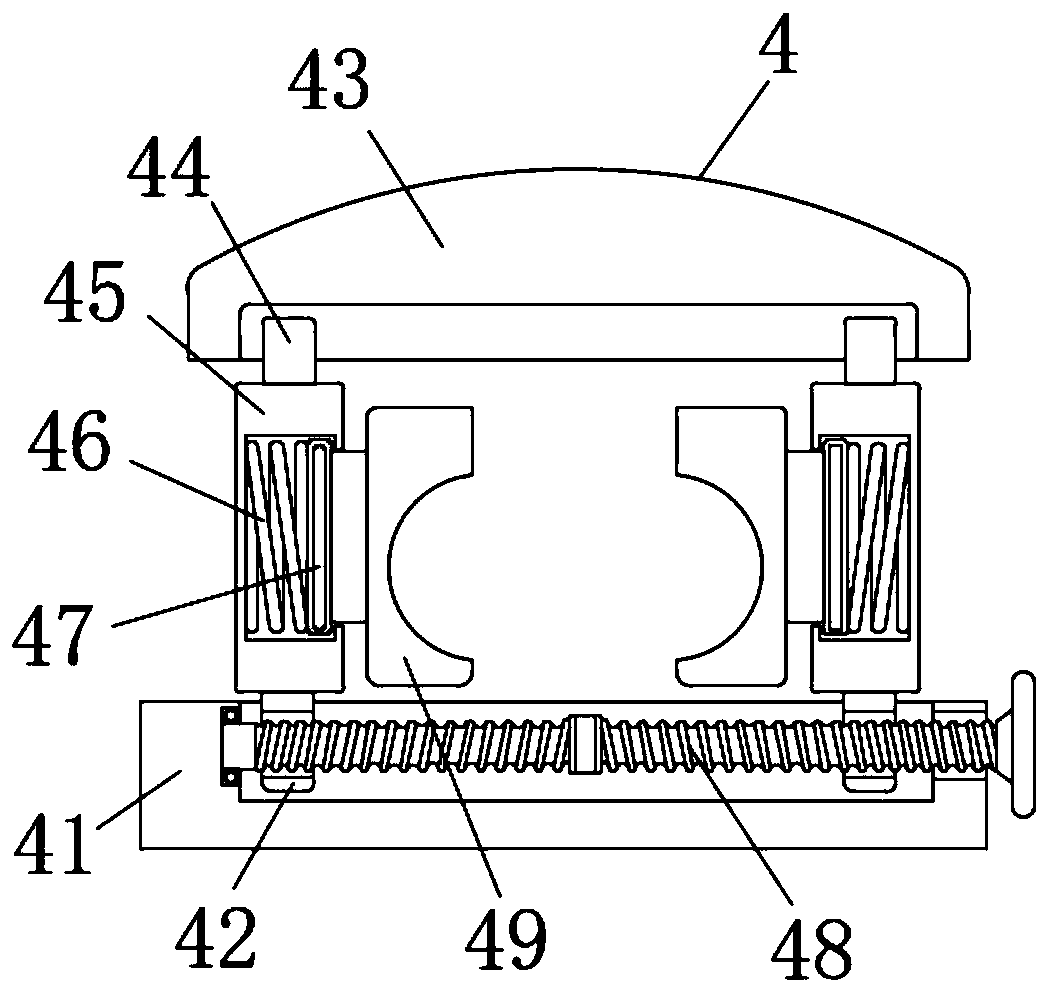 Thin-wall stainless steel pipe cutting machine capable of preventing scrap iron from splashing