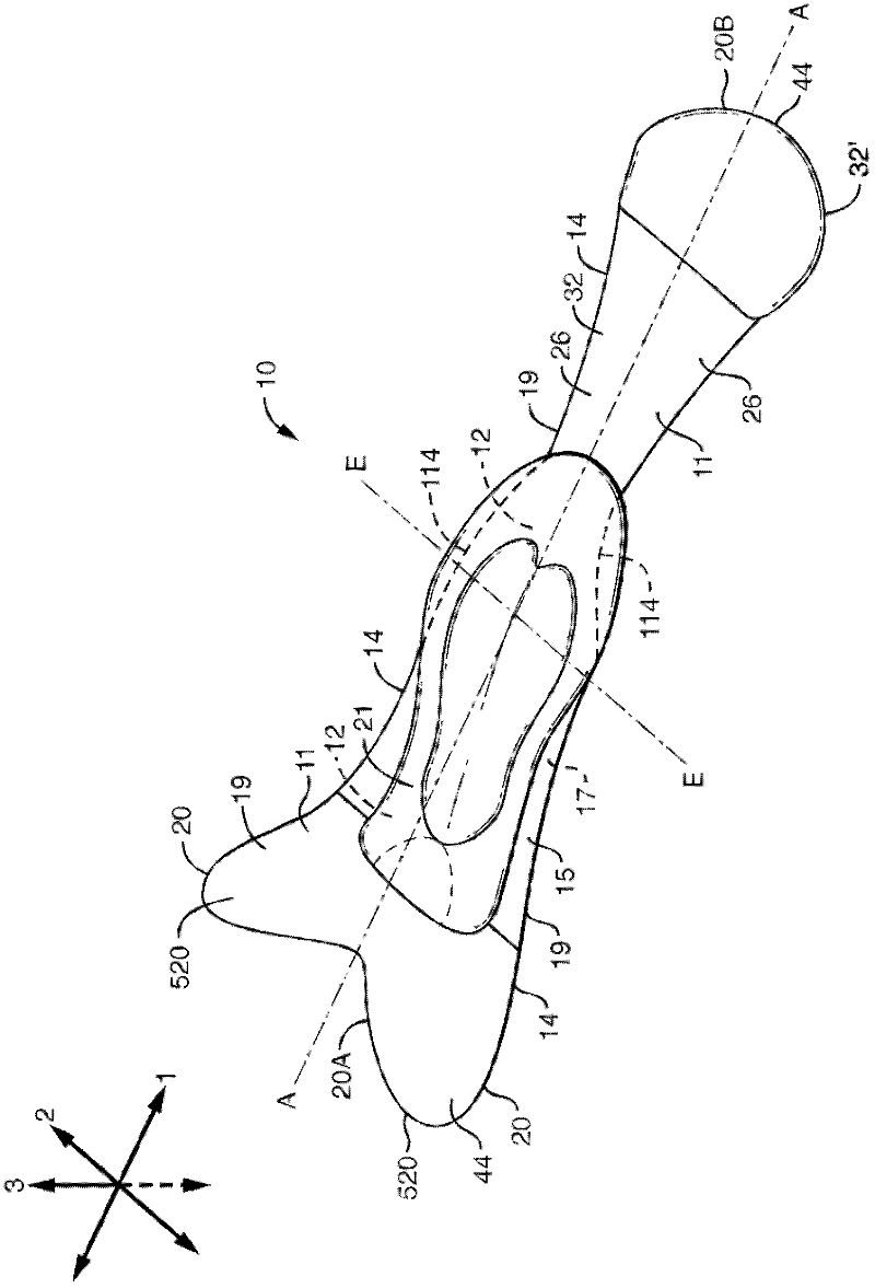 Dynamic fit body-attached absorbent article