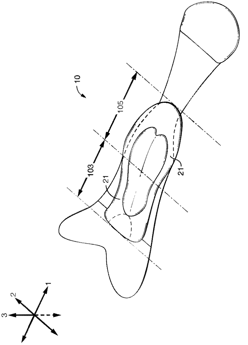 Dynamic fit body-attached absorbent article