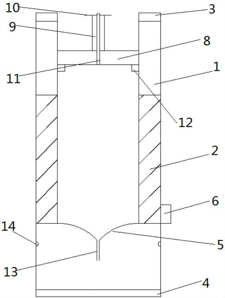 Acupuncture waste needles and moxa cone ashes separation device