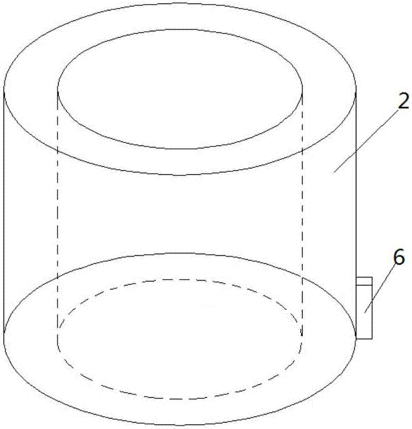 Acupuncture waste needles and moxa cone ashes separation device