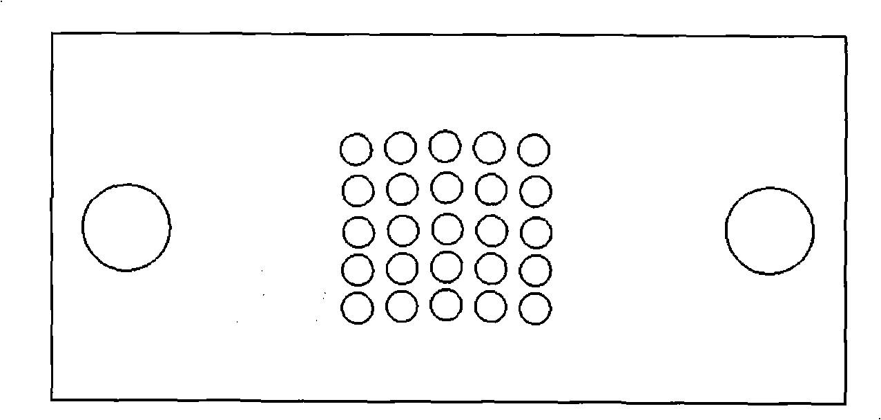 Infra-red heating tinsel plate pneumatic forming method and apparatus