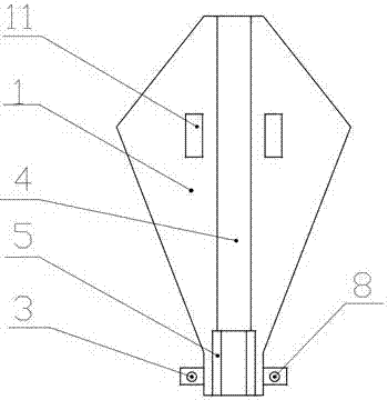 Anti-climbing device for electric pole