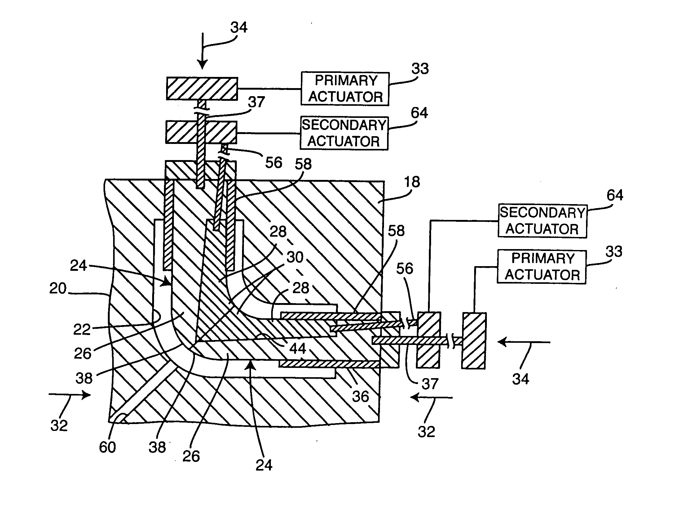 Molded plastic elbow