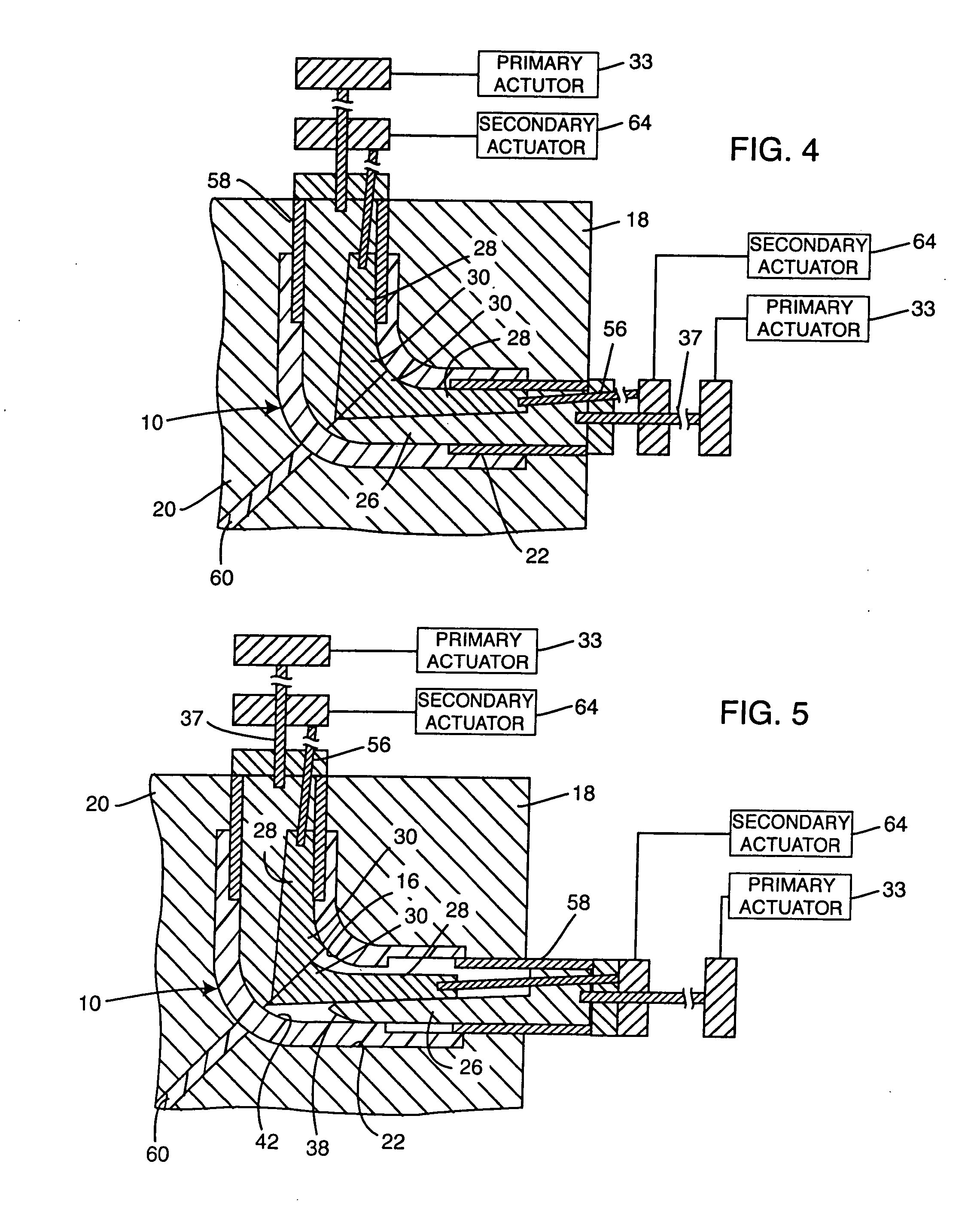 Molded plastic elbow