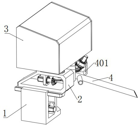 Pneumoperitoneum needle puncture equipment for laparoscopic surgery