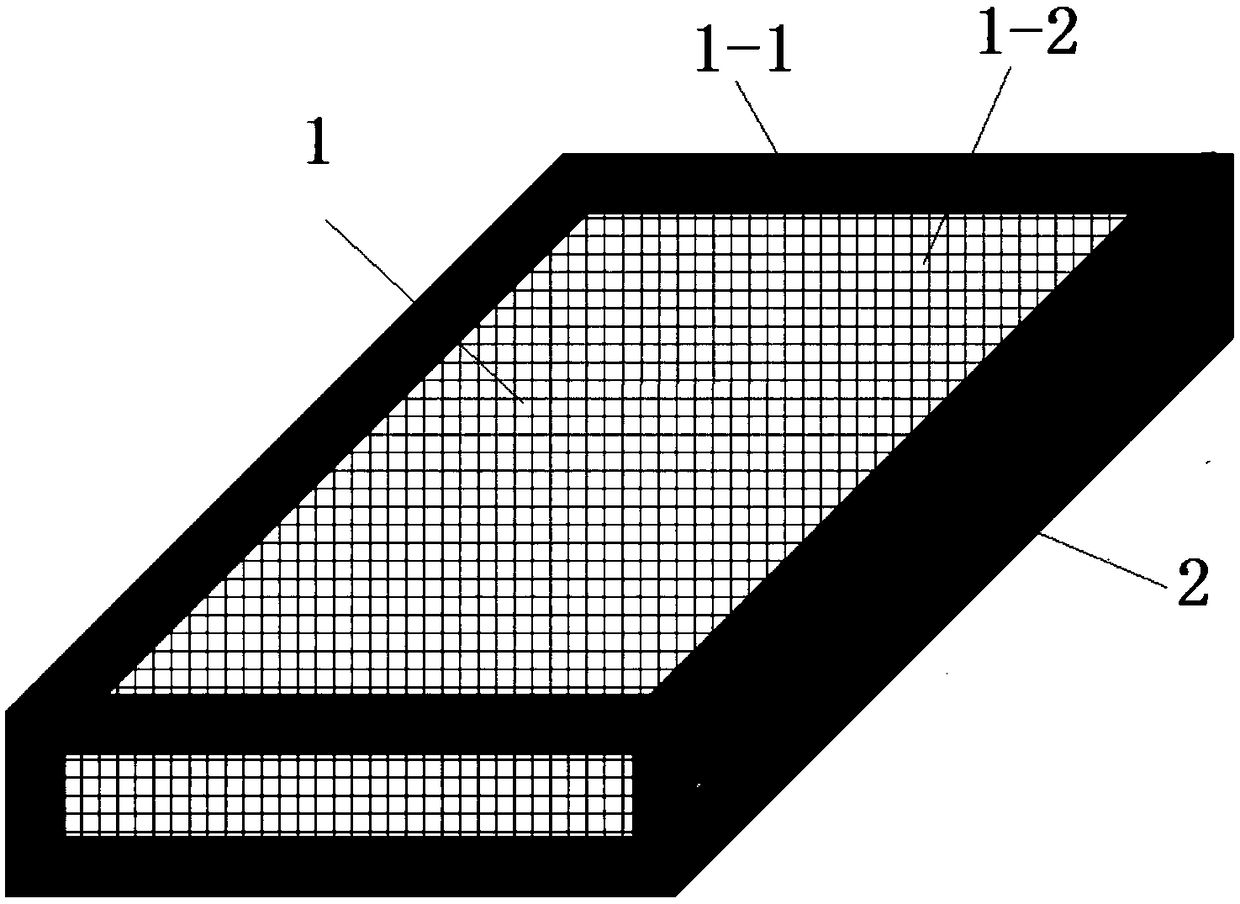 Lanthanum-supported coating material and phosphorus-fixing material to control lake eutrophication, their preparation methods, phosphorus-fixing method and phosphorus-fixing grid plate