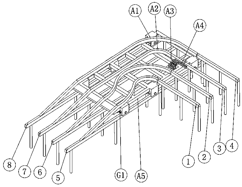 Multifunctional agricultural full-automatic production system