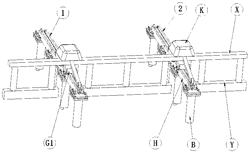 Multifunctional agricultural full-automatic production system