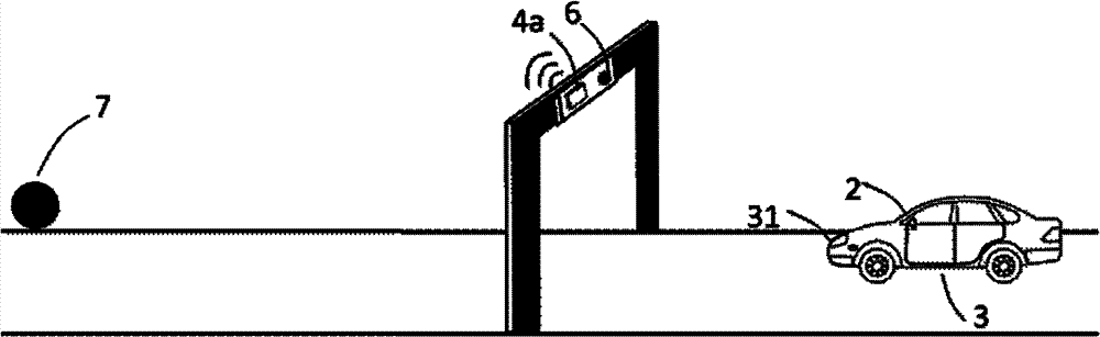 Vehicle checking method based on thin paper electronic AS (annual survey) tag