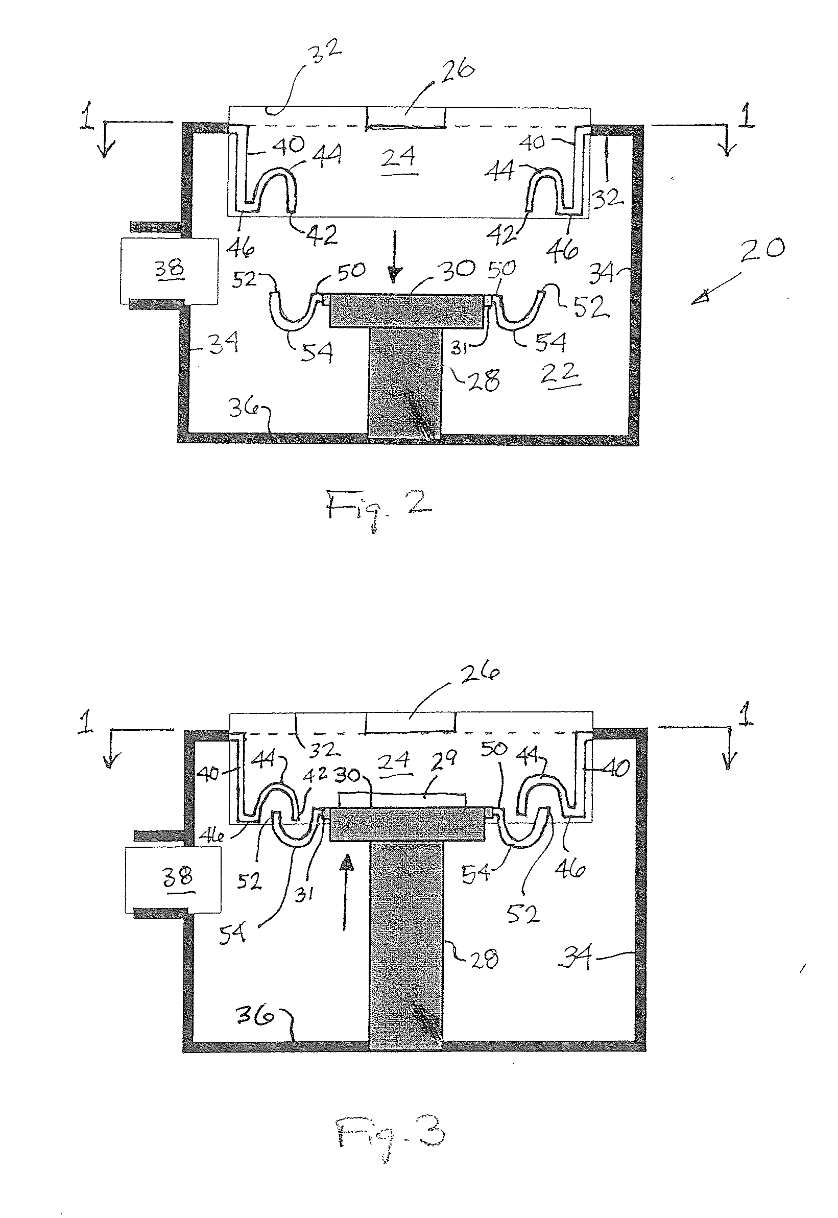 Moving interleaved sputter chamber shields