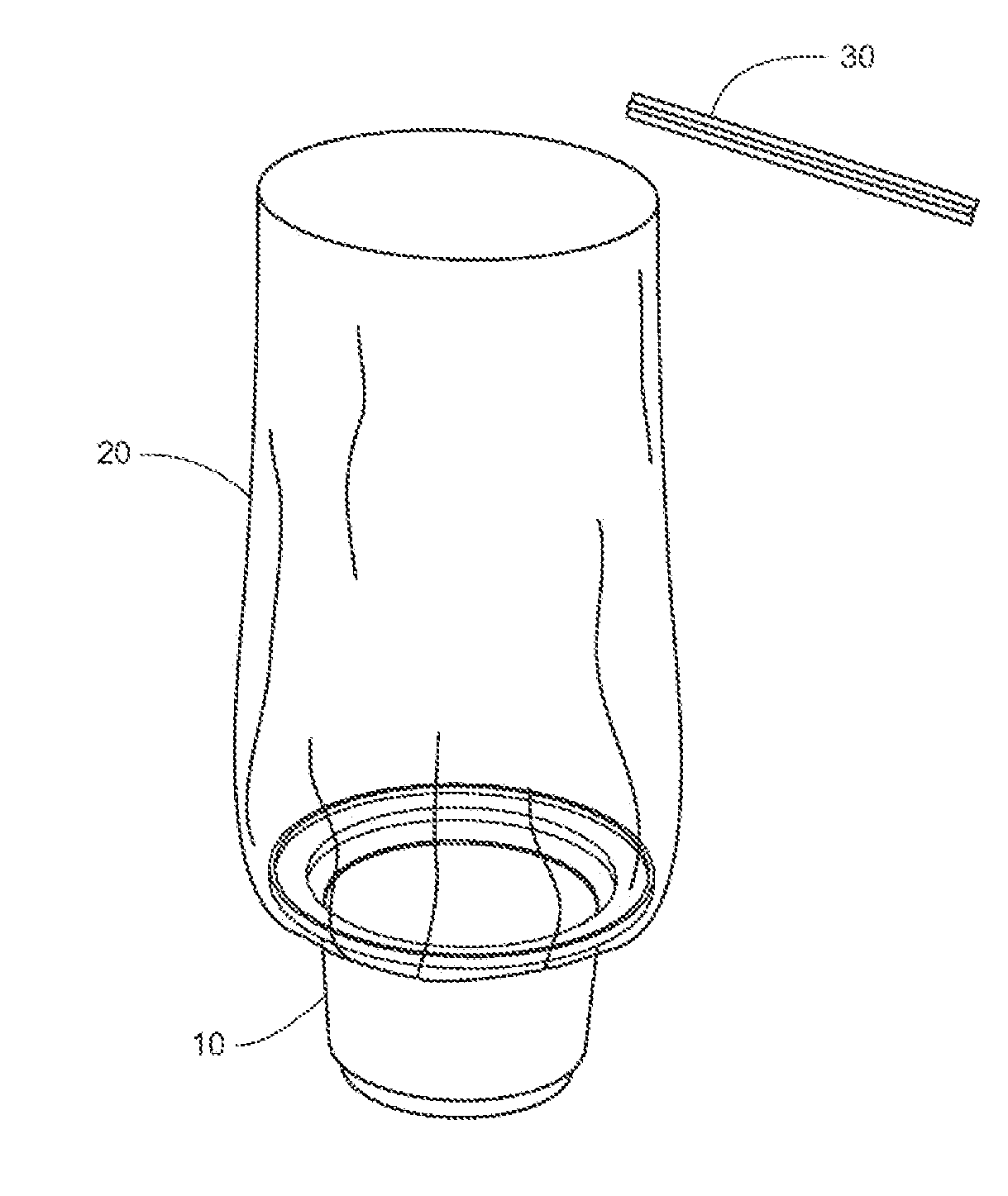 Combination food storage bag and container with soaker pad