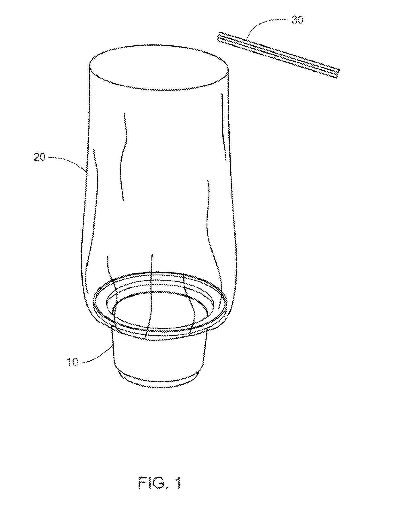 Combination food storage bag and container with soaker pad