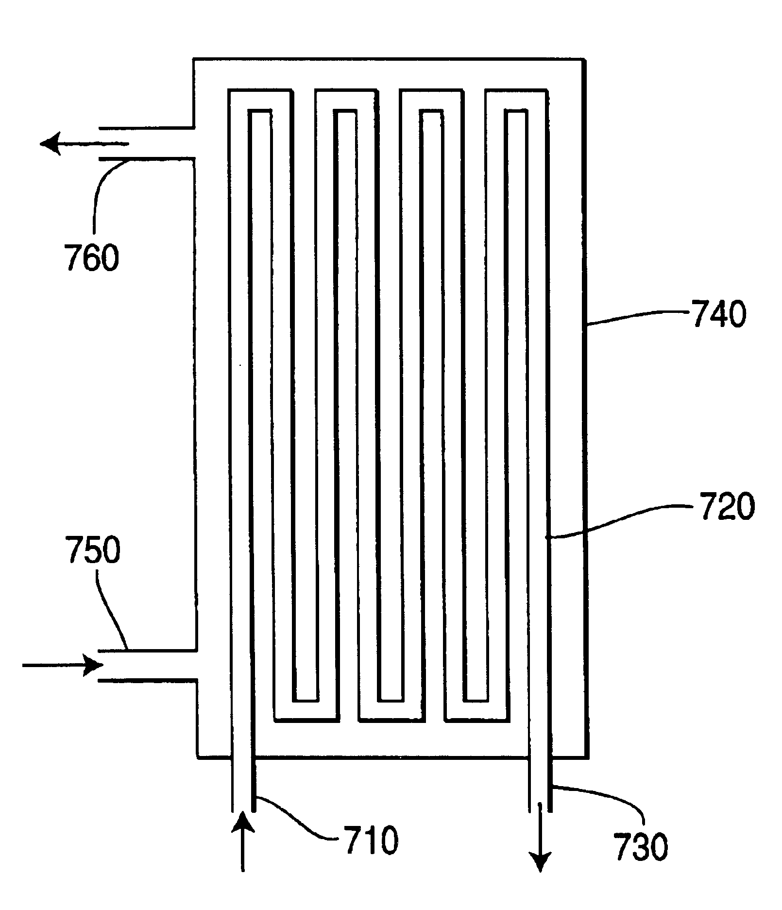 Method of cleaning passageways using a mixed phase flow of a gas and a liquid