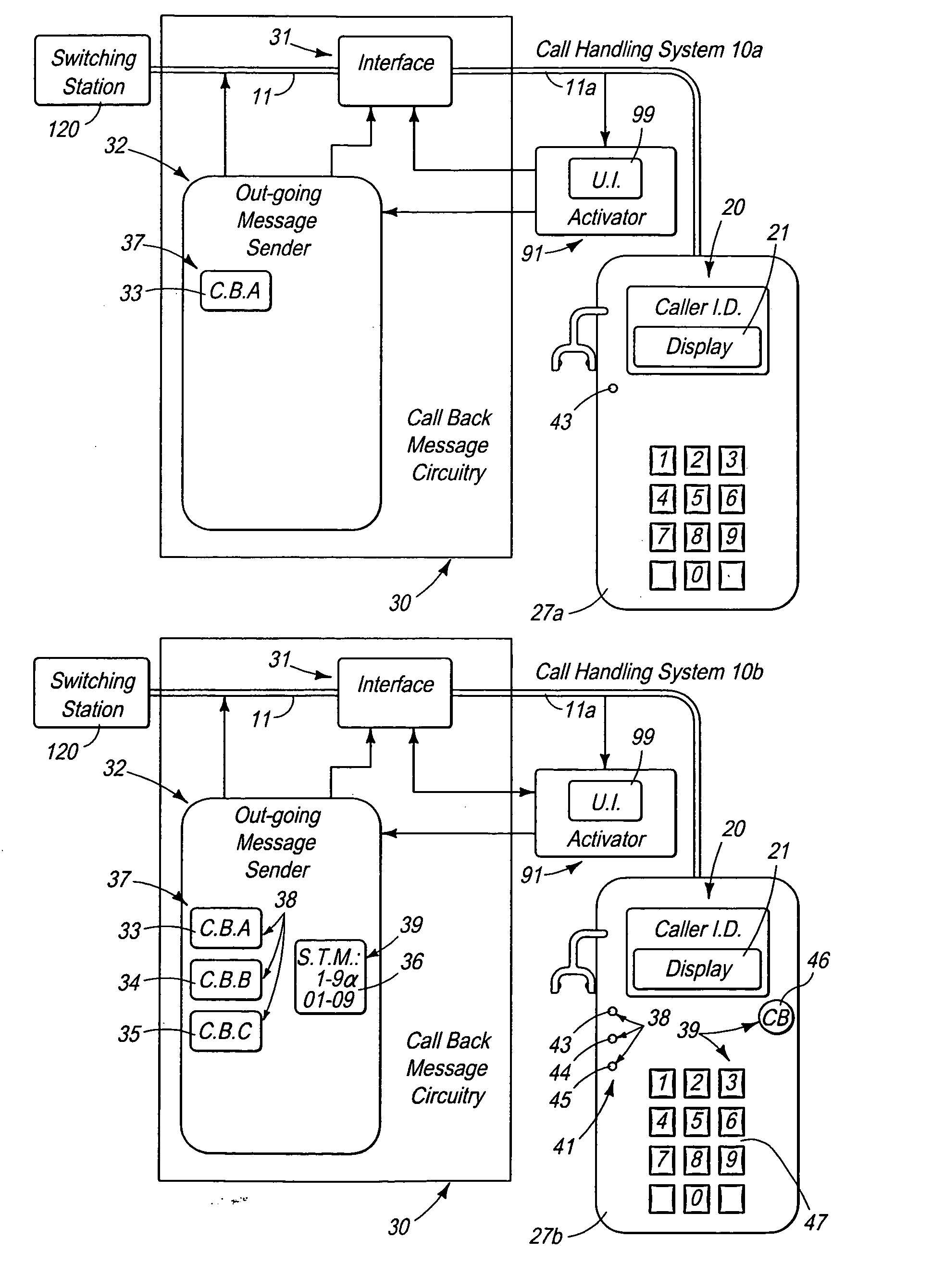 Telephone call handling system