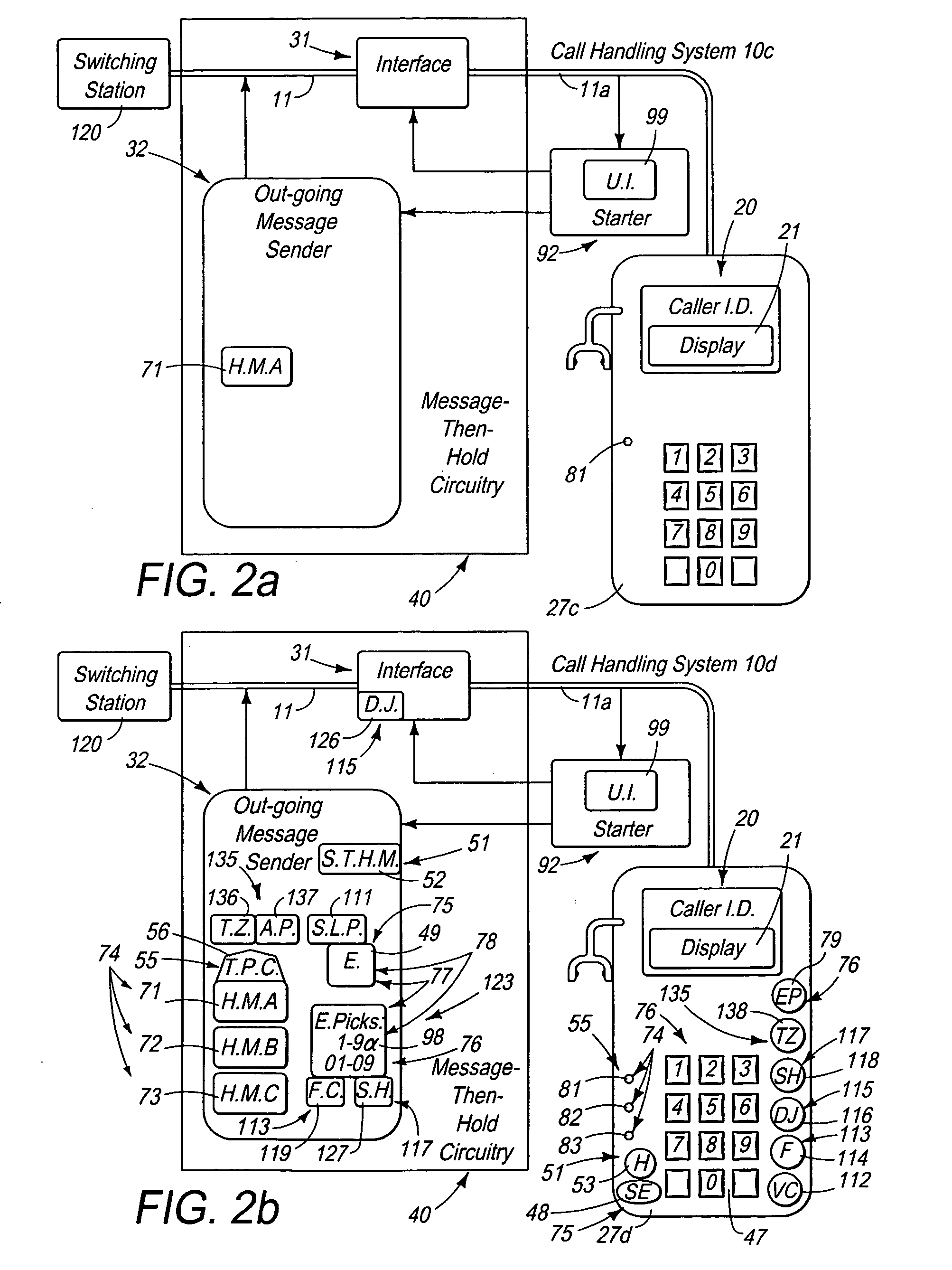 Telephone call handling system