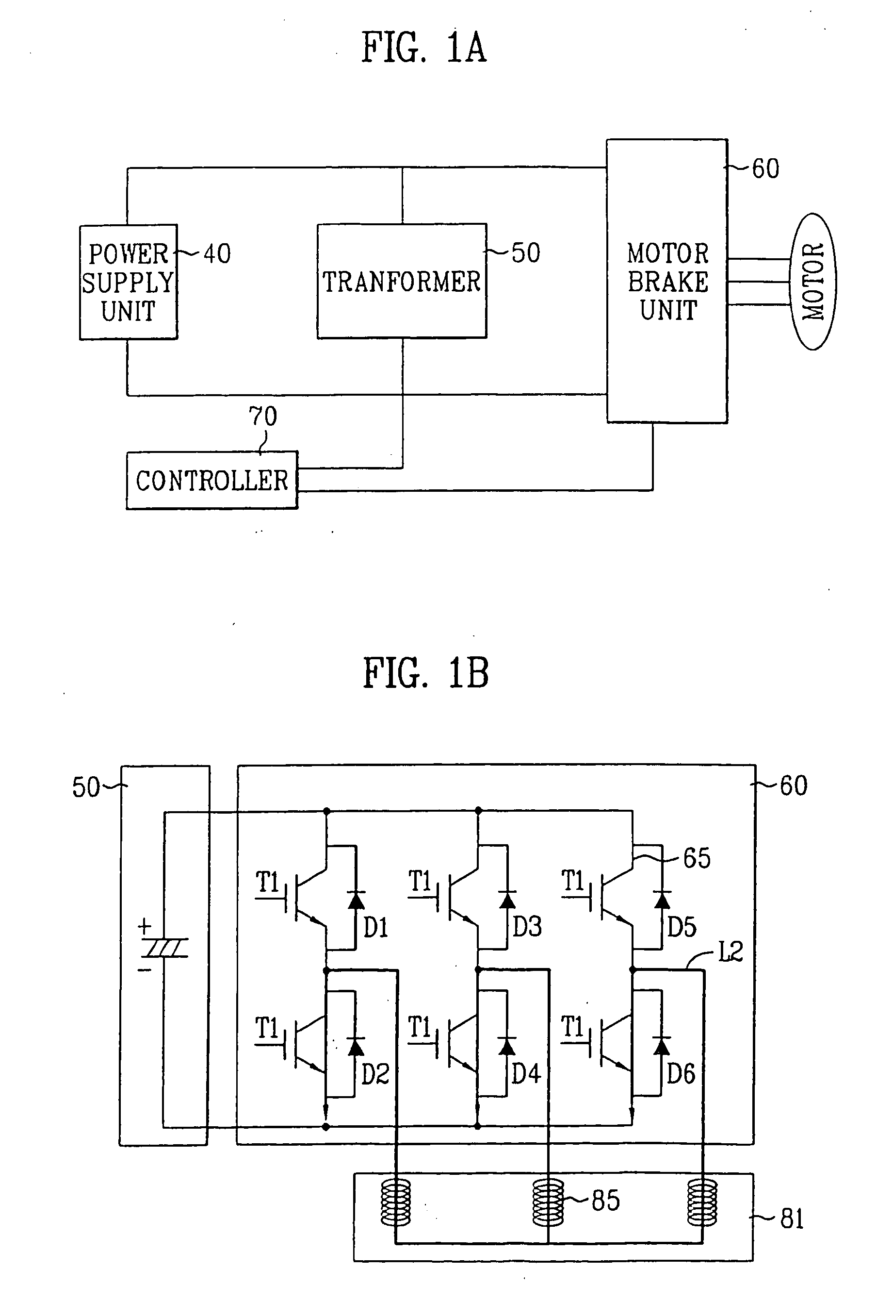 Method of controlling motor-driven washing machine and control system for the same