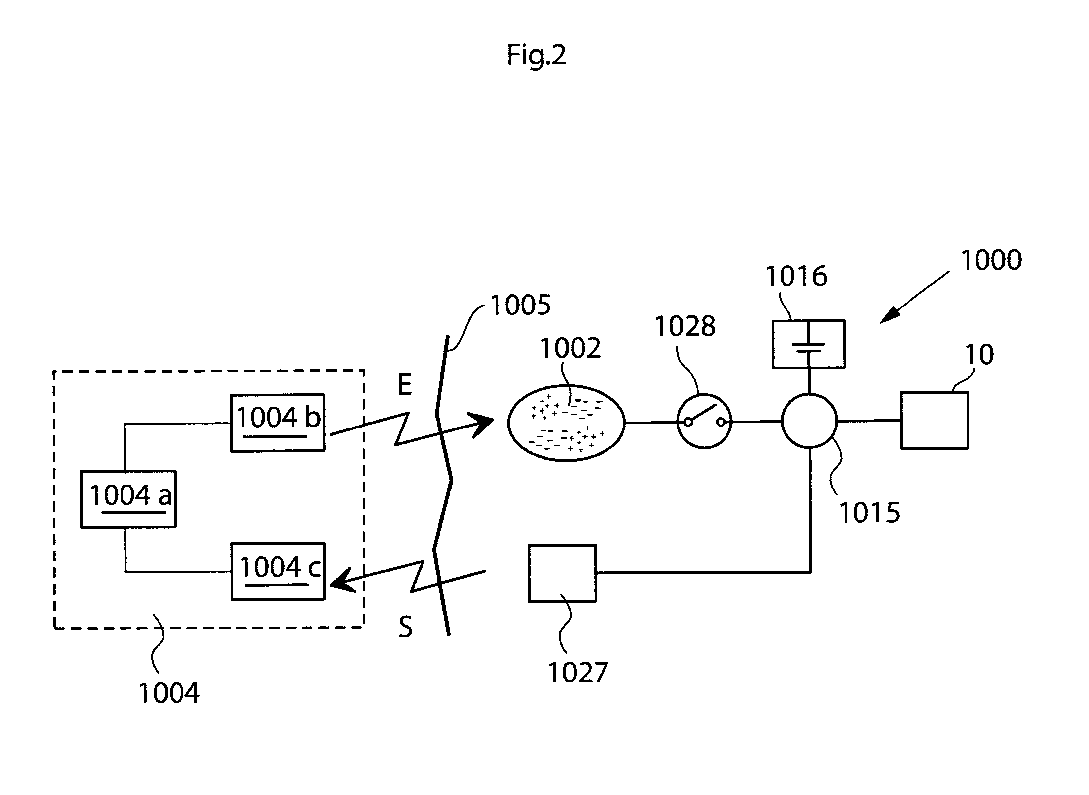 Method and apparatus for supplying energy to a medical device