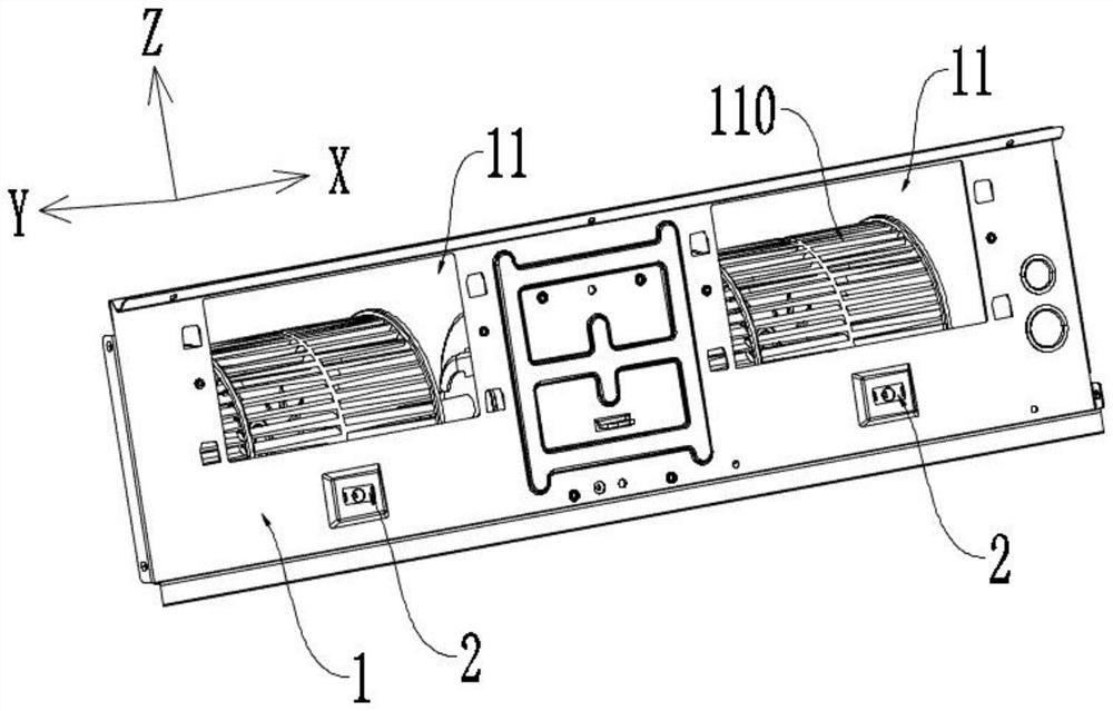 Sterilization structure and air conditioner