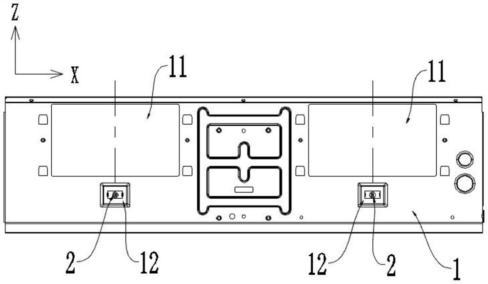 Sterilization structure and air conditioner