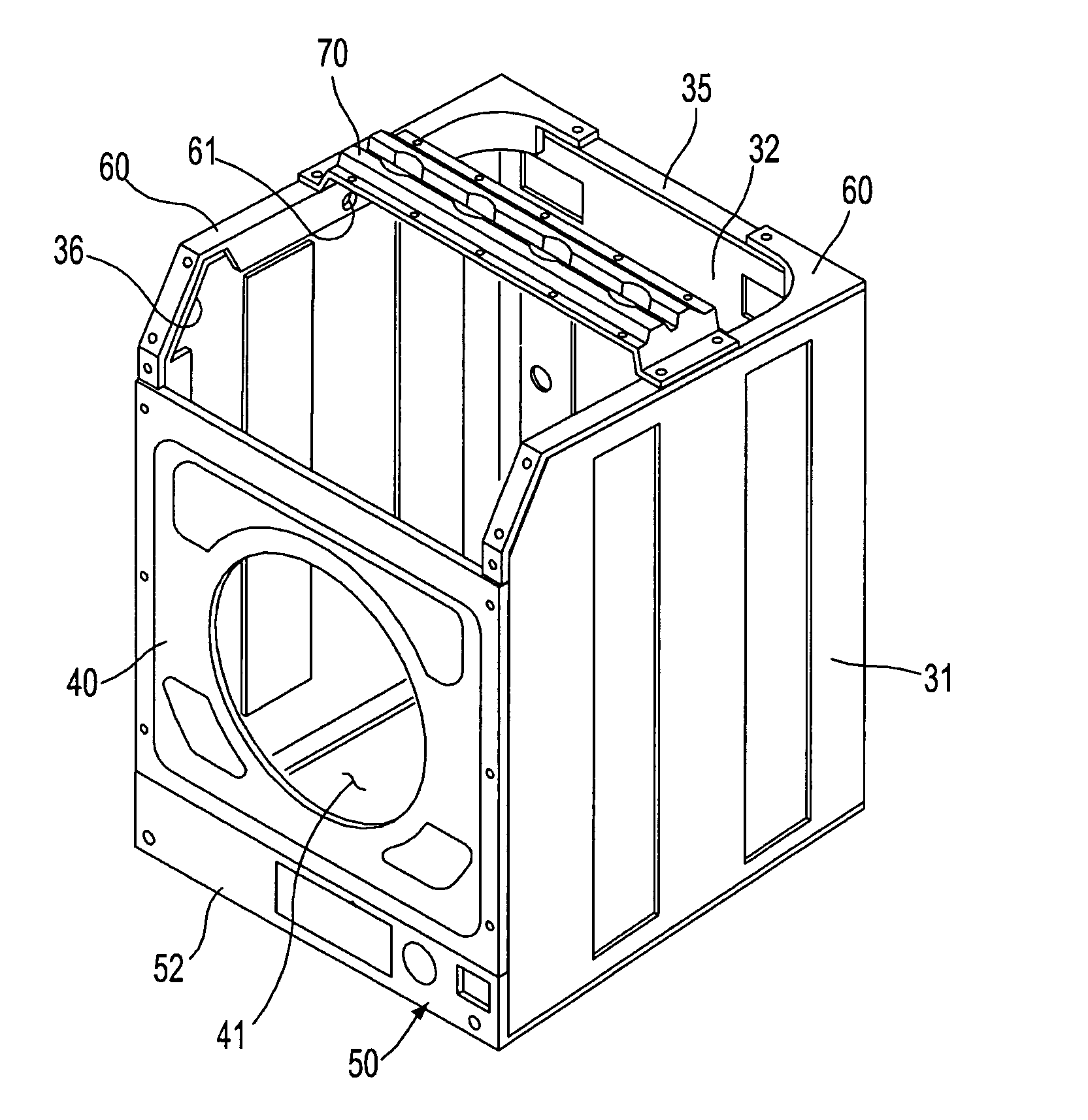 Drum washing machine