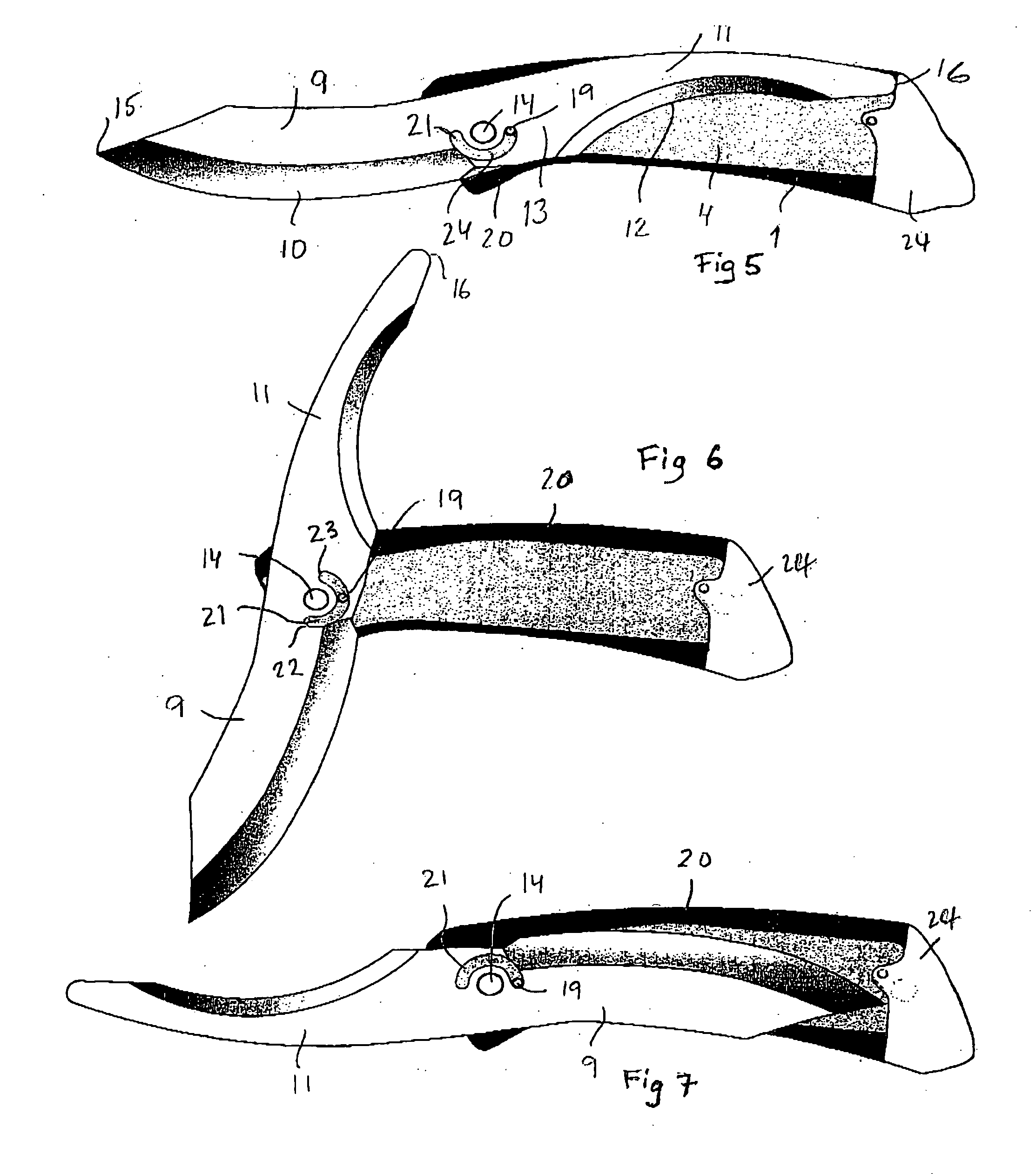 Combination knife