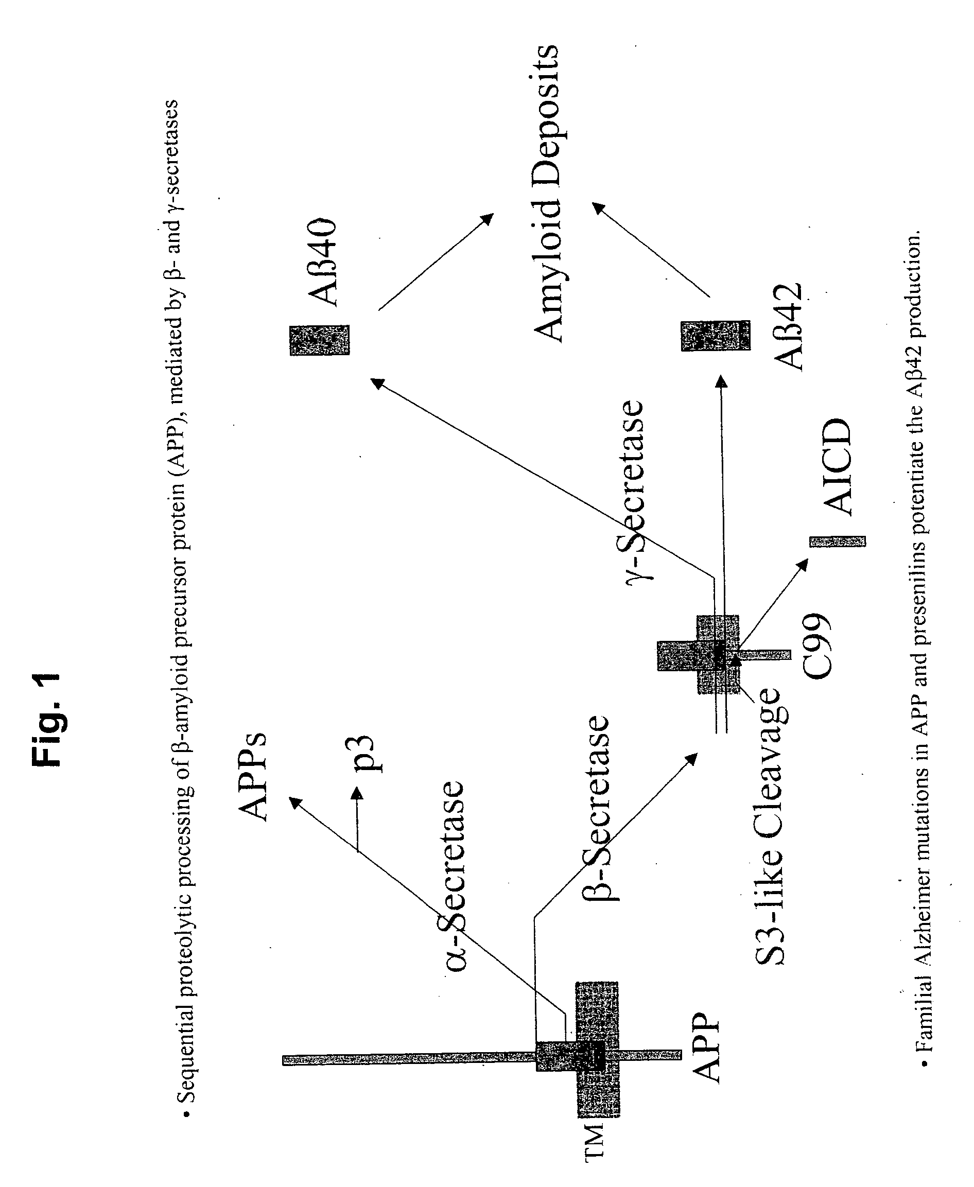 Compounds for treating Alzheimer's disease and for inhibiting beta-amyloid peptitde production