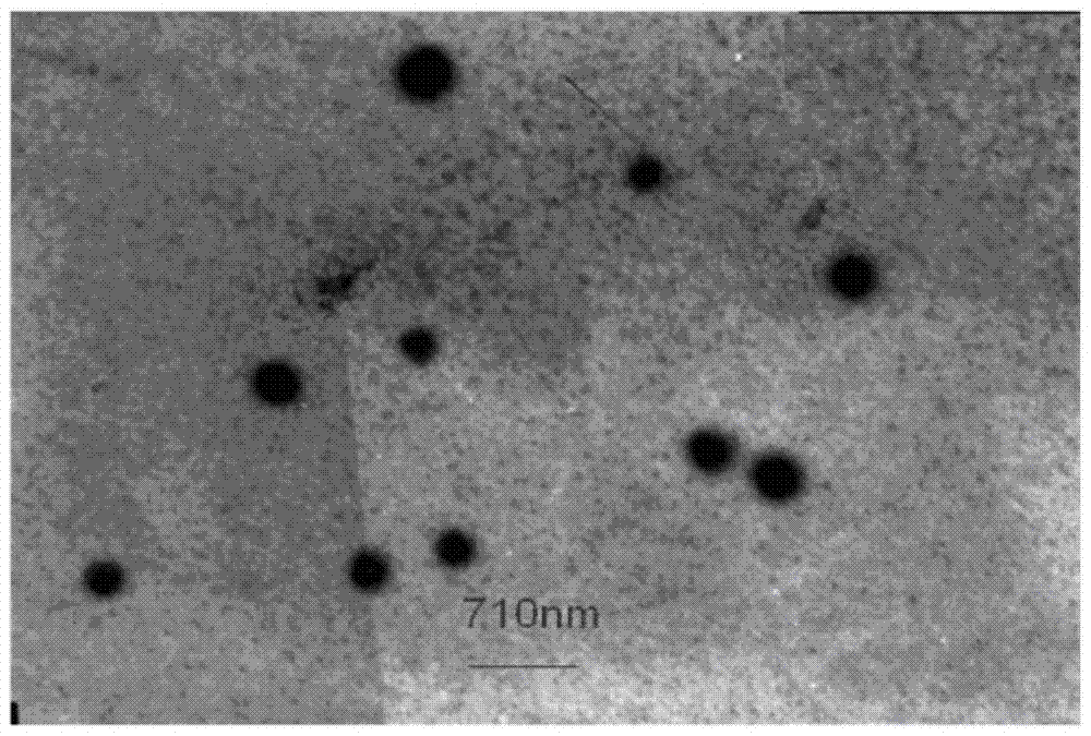 A kind of vesicle oil displacement agent formed by anionic surfactant complex system and its application