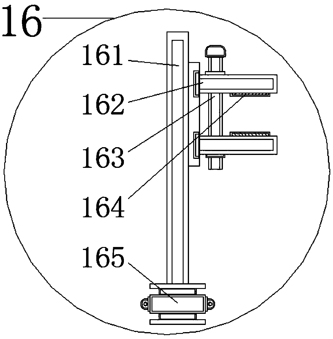 Mechanical and automatic water cutting machine