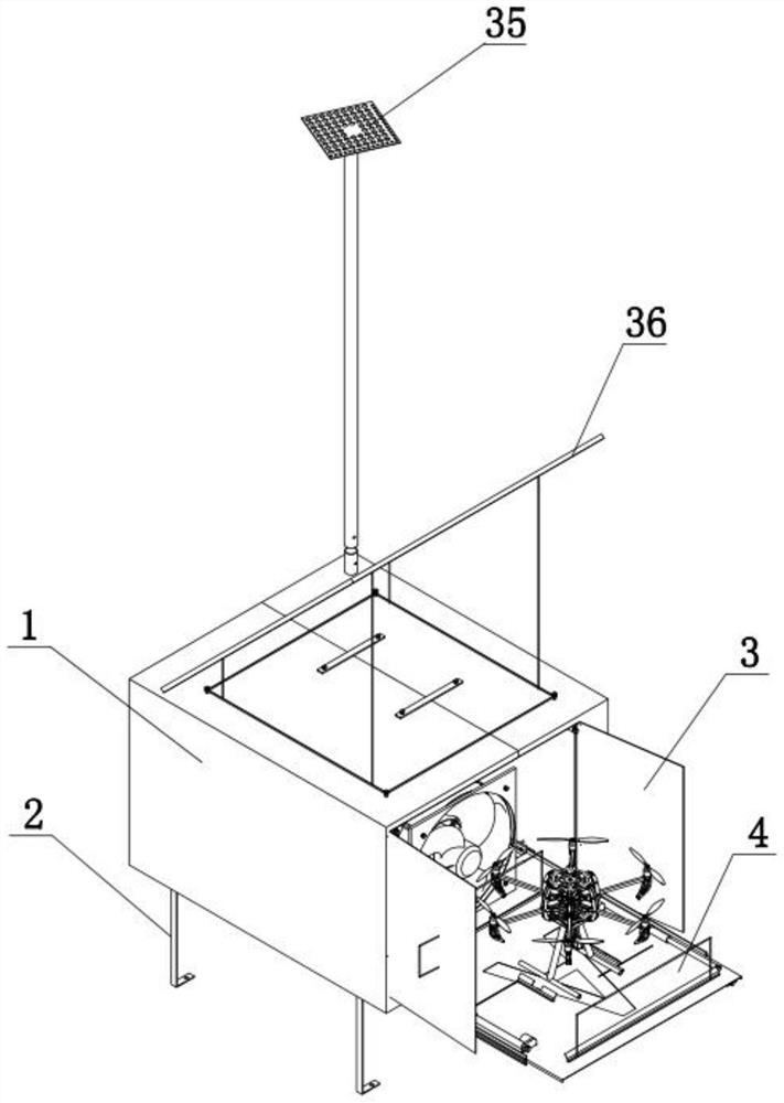 Unmanned aerial vehicle parking station