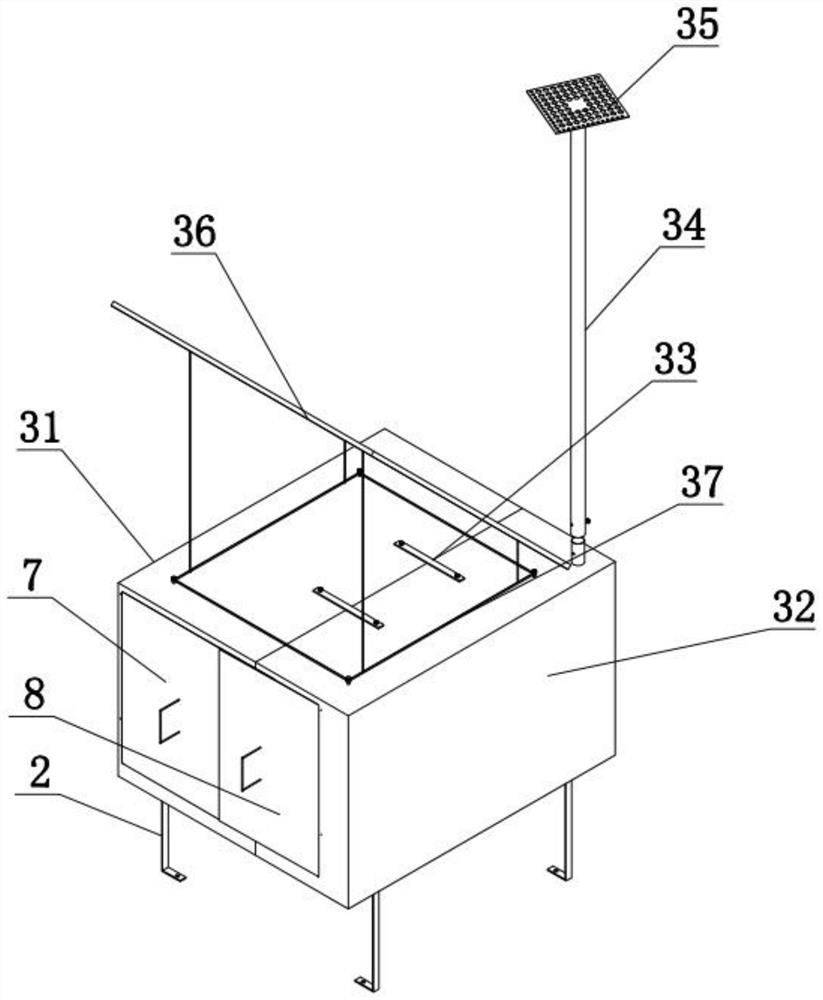 Unmanned aerial vehicle parking station