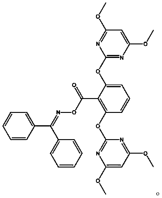 Herbicidal composition containing cyclosulfamuron, and application of herbicidal composition