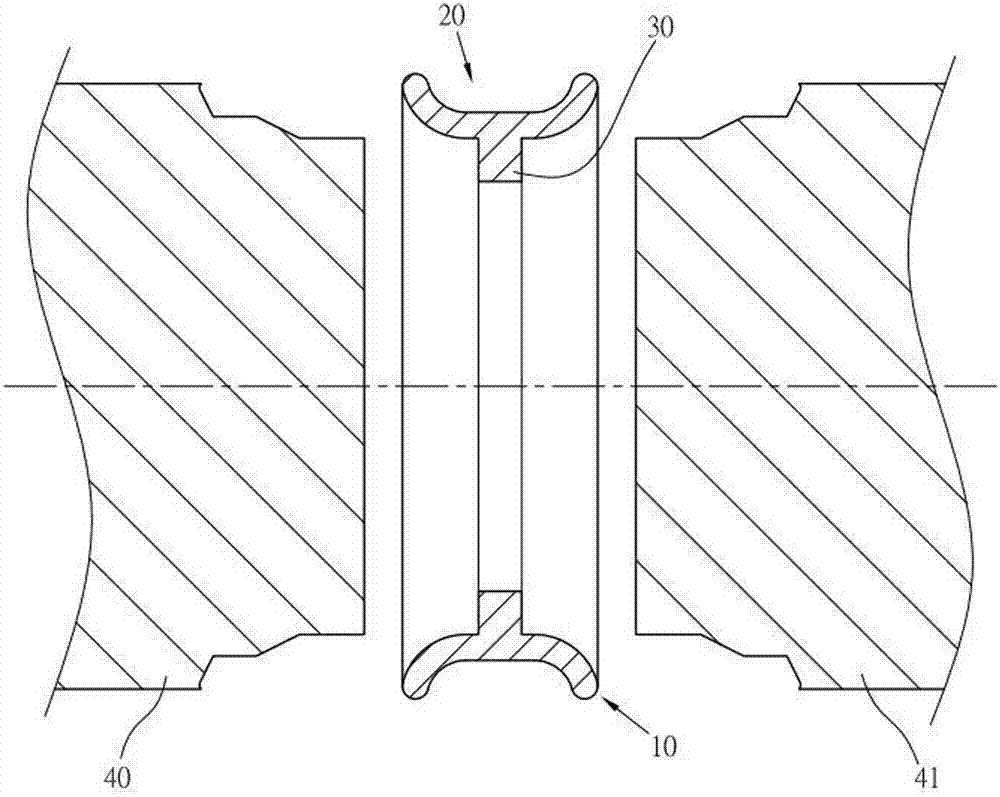 Wheel hub spinning manufacturing method