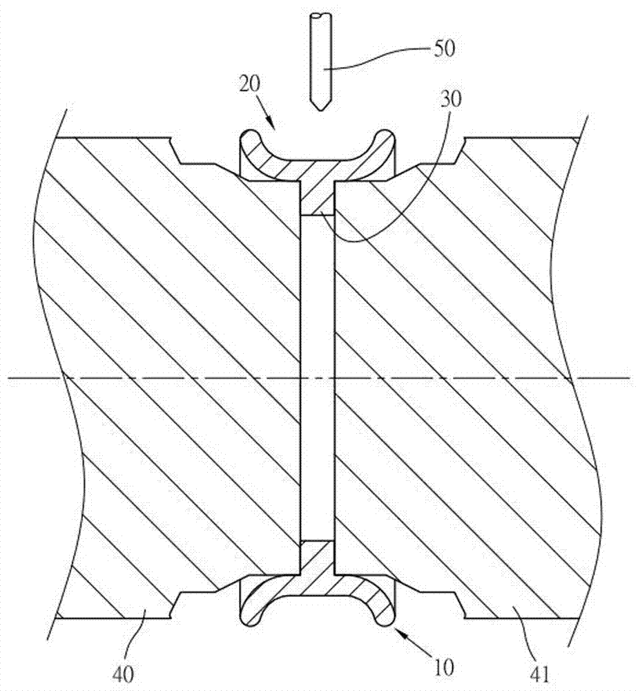 Wheel hub spinning manufacturing method