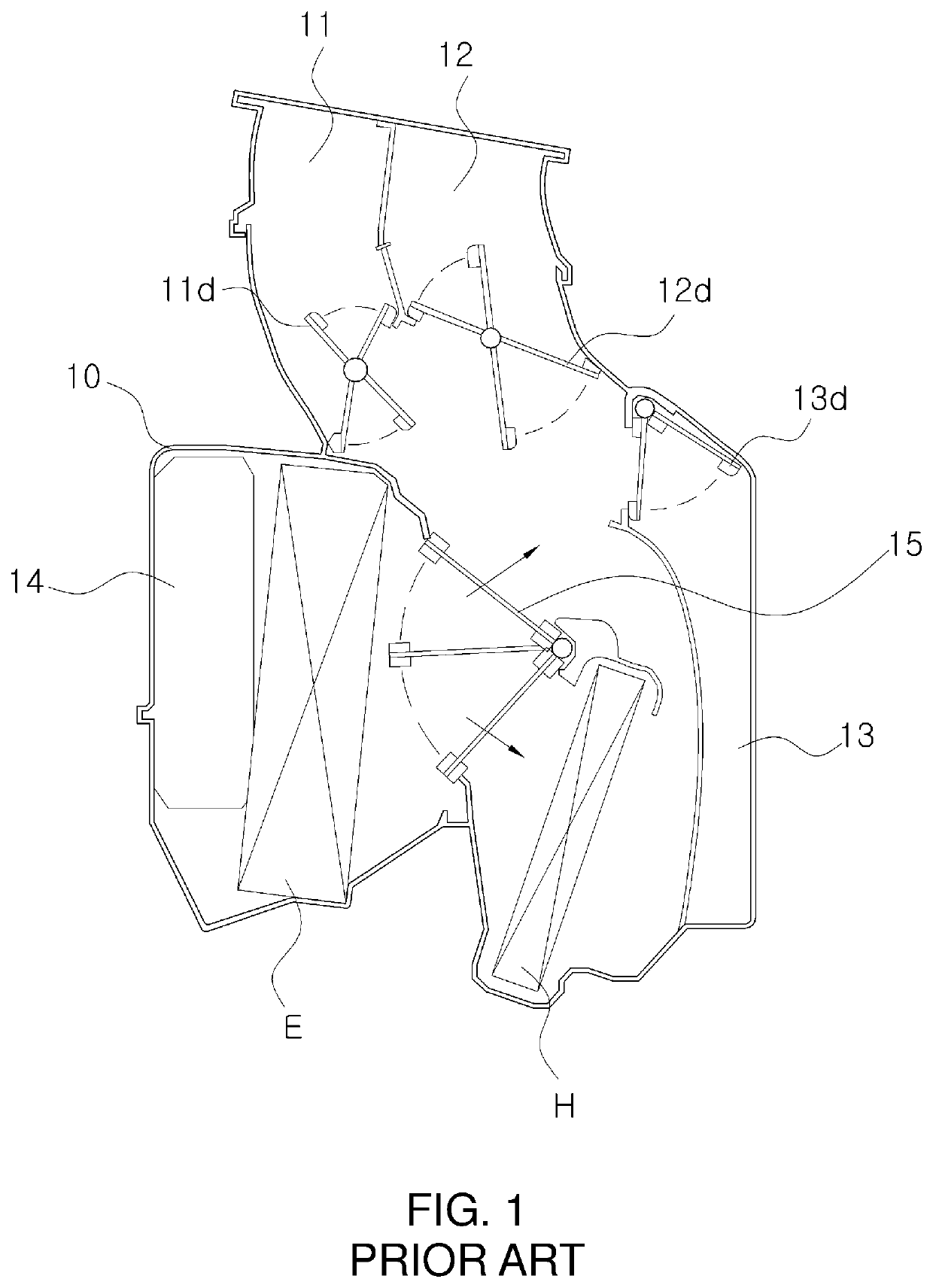 Air-conditioning system for vehicle and controlling method thereof